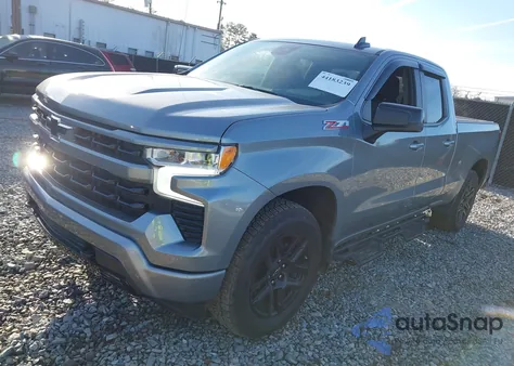 2023 Chevrolet Silverado 1500 4Wd Standard Bed Rst from USA, damaged, VIN 1GCRDEED9PZ314921